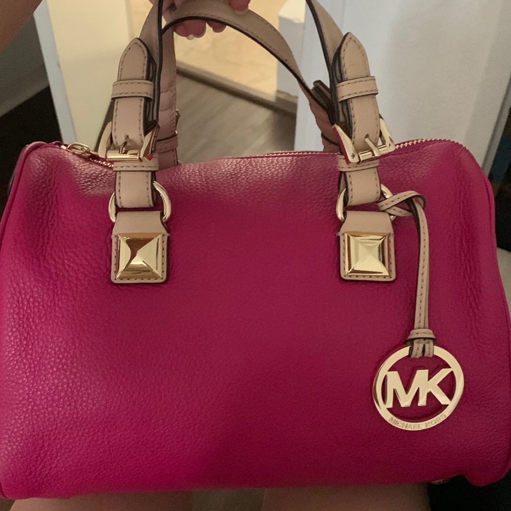 Michael Kors Hot Pink Satchel